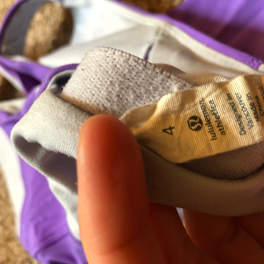 Lululemon Tank Top - Picture 3 of 3